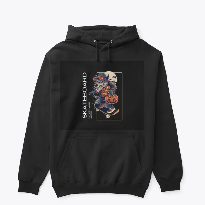 Skateboarding Hoodie