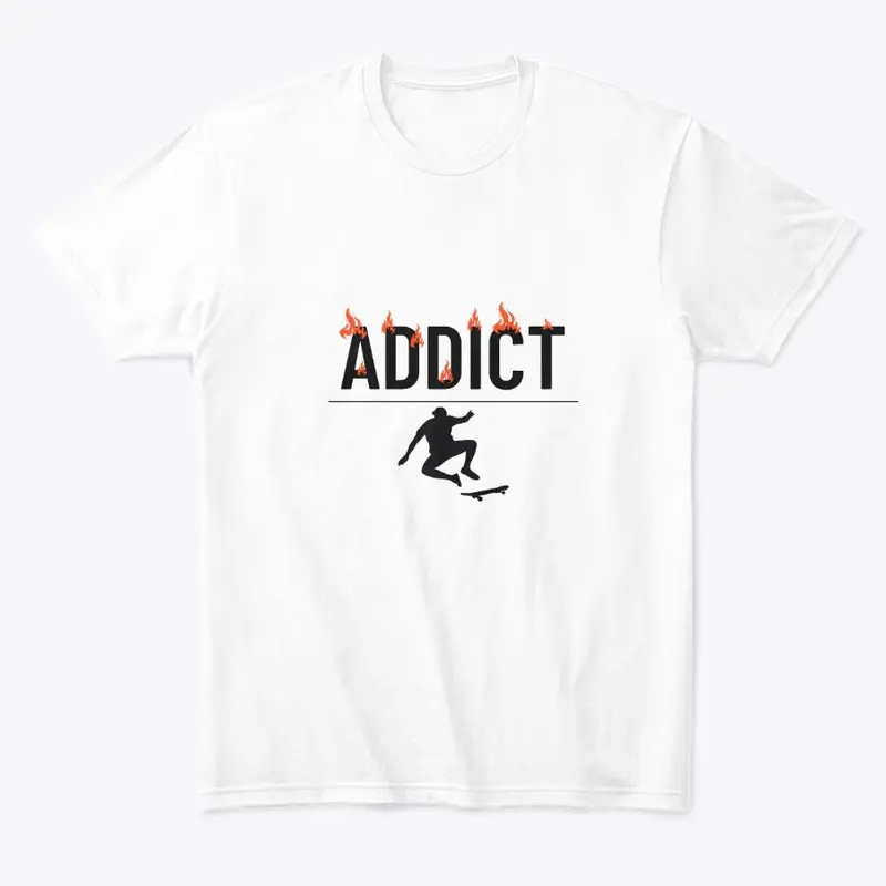 Addict tee 