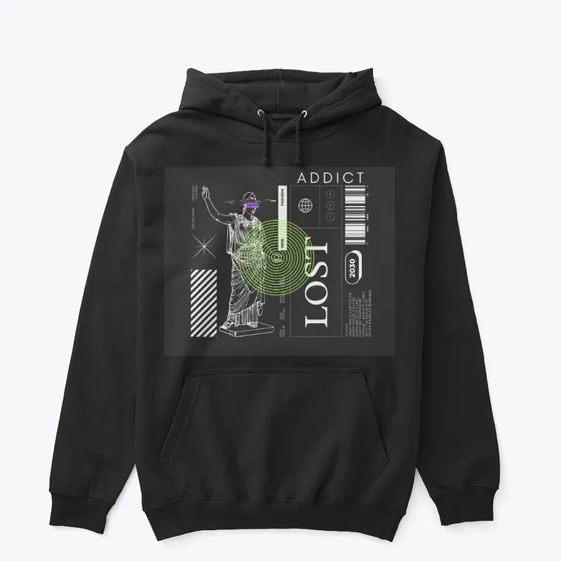 lost addict hoodie