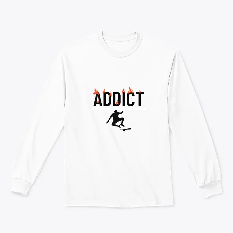 Addict tee 